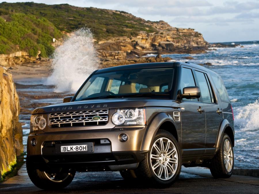 Land Rover Discovery 4 3.0 TDV6 (AU) '2009